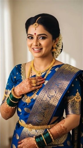 Maharashtrian bride