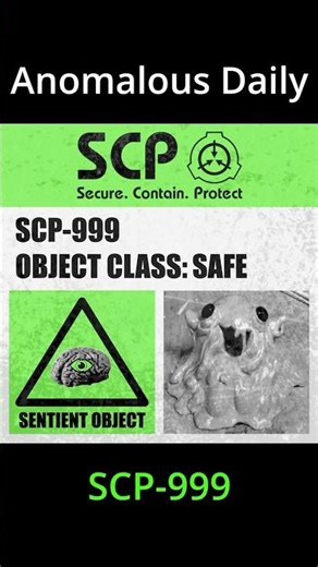 This SCP Brings Joy #scp #wholesome #shorts