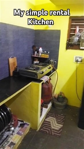 small rental kitchen organization ideas #kitchentour