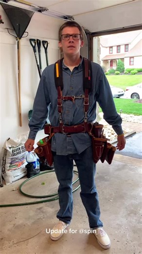 Tool Belt Setup Advice for Framing Apprentices