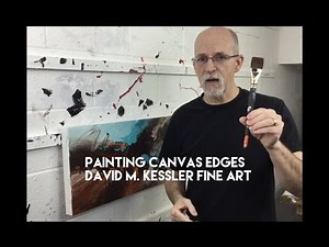 Painting Canvas Edges