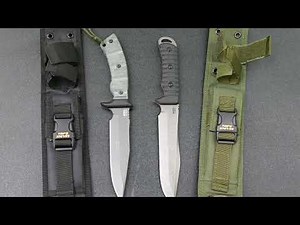 Tops Knives Apache Falcon vs Apache Dawn