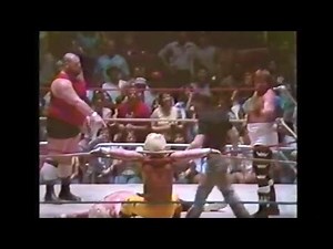 Lawler & Bigelow vs Austin Idol & Rich Texas Death 1987 Memphis Wrestling
