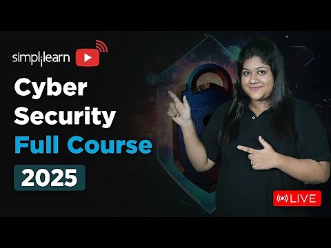 Cyber Security Full Course 2026 | Cybersecurity Tutorial For Beginners | Cybersecurity | Simplilearn