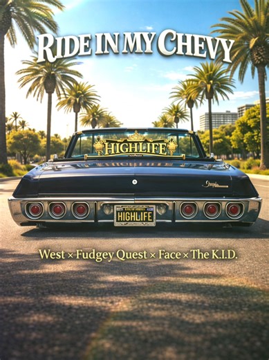 Ride in My Chevy - A Journey with West and Fudgey Quest
