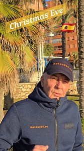 Christmas Eve Malaga Beach | Spainweather