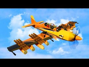 NEW INSANELY POWERFUL BOMBER PLANE! (GTA 5 DLC)