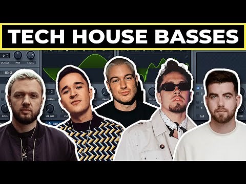 5 Tech House Basses You Need to Know [Serum Sound Design Tutorial]