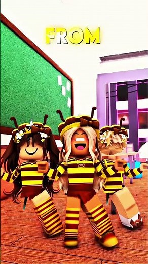 Sweet little bumble bees🐝