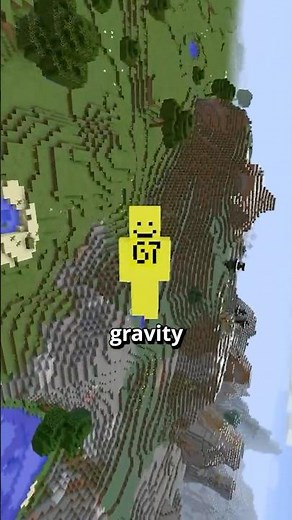 How to control Minecraft's gravity