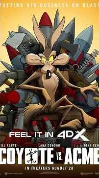 So, I watched COYOTE VS. ACME (2026) 👀 #LooneyTunes #CoyoteVsAcme #MovieReview