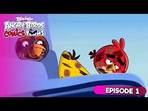 Angry Birds Comics Toons: Bomb Hiccups | S1 E1 (2025) | Tiffanimation