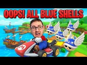 Mario Kart World CHAOS: Blue Shells & Magic Koopas ONLY! (Everything Goes Wrong)