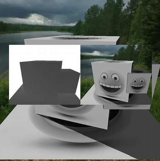 Depth Render Texture & Color Render Texture in Vulkan