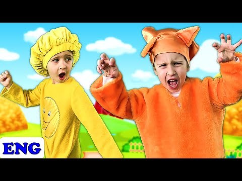 The Gingerbread man | Bedtime stories and fairy tales for kids