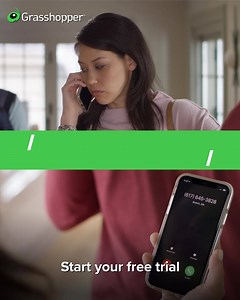 320 reactions · 60 shares | Get a custom number, extensions and call forwarding, all on your existing cell phone. | Grasshopper | Facebook