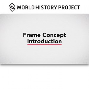 Do your students know what frames are and how to use them? Let Bob Bain walk you through an introduction to this important organizing concept. | OER Project