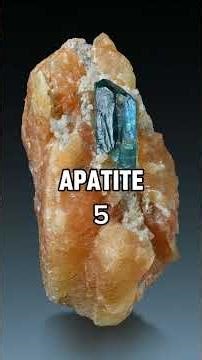 Mohs Hardness Scale 🎵 #mohsscale #mineralogy #crystals #mineralindustry #geology