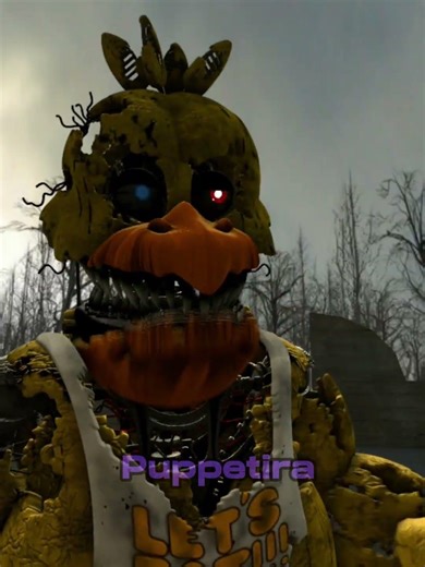 [SFM FNAF] Nightmare Foxy's Keys