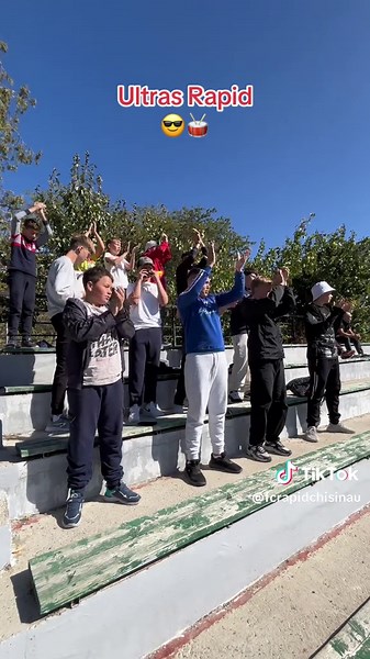 Ultras Rapid: Susținere pentru echipa noastră!