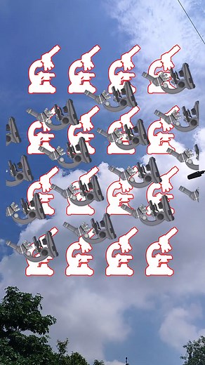 microscope fun challenge | BikiDon Challenges