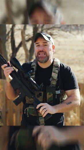 Sabotaged Scope Design #shorts