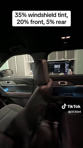 Understanding Windshield Tint Percentages: A Guide