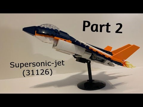 Part 2 | Supersonic-jet (31126) | Build and Review!