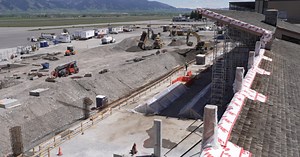 Busy summer travel mixed with airport expansion projects could lead to longer lines at BZN