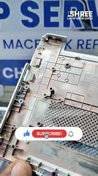 Laptop Body Crack Repairing Done ✅ laptop Hinge Repair