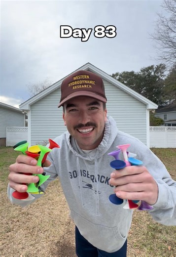 Day 83 of Pop Darts Challenge: 83 Attempts