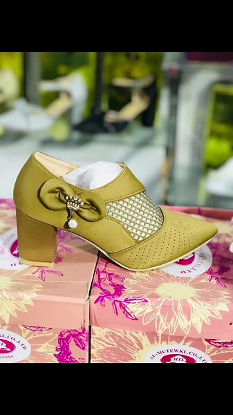 Stylish Women's Shoes Collection by AJ Mutiya