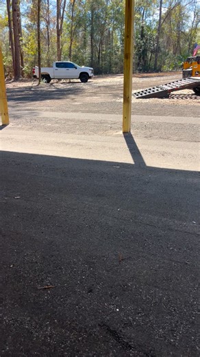 Milling pad for a new pole barn in crawfordville Graded smooth and roller compacted DONE RIGHT! We would love to speak with you about your next grading or paving project. Thank you for supporting our little business! Shawn 850-509-2383 | Snyder Contracting LLC