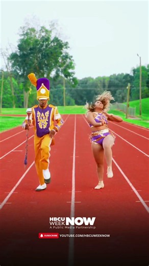 Meet Alcorn State's New Golden Girl Captain & Head Drum Major 👑🎺 #HBCUWeekNow