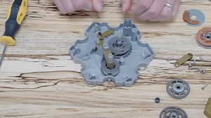 6 Take off the spring