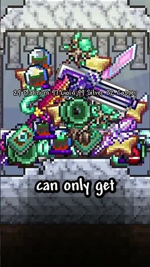 Terraria's New RAREST Weapon!