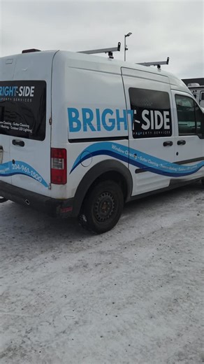 Urban Graphics on Instagram: "Thanks to @brightside.winnipeg for calling us again to commercialize their newest fleet addition! Urban Graphics provides vehicle graphics, storefront window graphics, wall graphics as well as NSC numbers, GMVW decals and more. Contact us today! 431-554-9021 (text/call) located at 307 Gunn Road (appointment only, please call first) #winnipeg #winnipegconstruction #decals #vehiclegraphics #wraps"