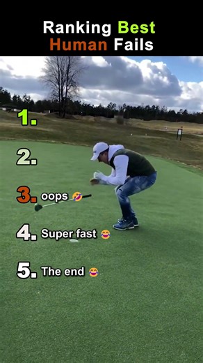 Ranking The Best Funniest Human Fails 😂 | #shorts