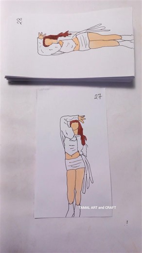 BLACKPINK - '뛰어(JUMP)' (2ND CHORUS) DANCE FLIPBOOK 😢🙏🏻 #shorts #flipbook #art #blackpink #jump #kpop
