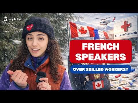 Why Is Canada Prioritizing French Speakers Over Skilled Workers?