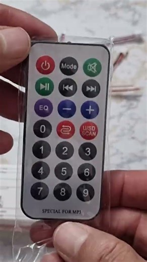 Módulo Reproductor De Audio Con Bluetooth Usb Sd Fm Auxiliar