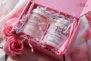 35 Scents Body Butter & Sugar Scrub Gift Set Box Combo Non-greasy Whipped Shea Mango Body Butter, Birthday Gift, Spa Package Set Self Care - Etsy