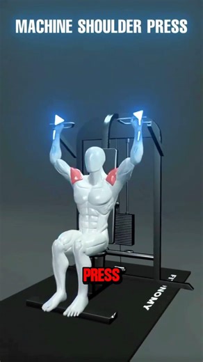 Cable Shrugs Workout 🔥 Build Strong Traps Fast!