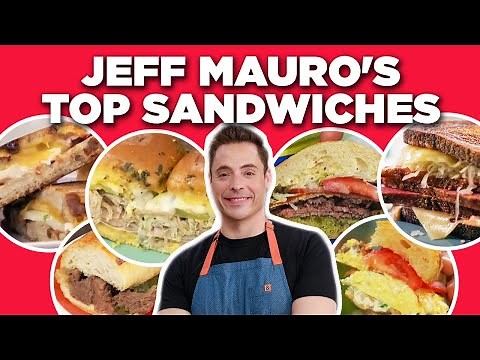 Jeff Mauro's Top Sandwich Recipe Videos | The Kitchen | Food Network