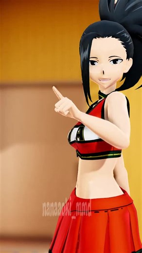 #mmd #mikumikudance #3d #anime #BNHA #MomoYaoyrozu #animation Motion-Mei