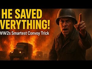 How One Trucker s RIDICULOUS Convoy Method Cut Supply Losses by 90%