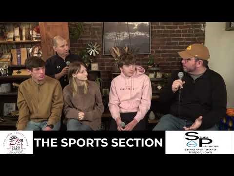 The Sports Section live from Barn Wired