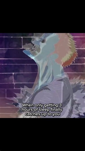 You feel invincible until you crash😂 #anime #funny #relatable #viral #meme