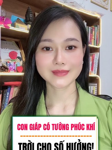 Con giáp có tướng phúc khí trời cho số hưởng