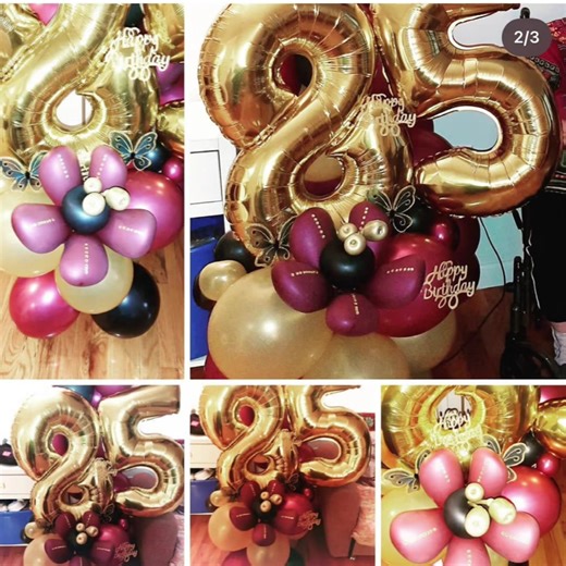 💛 Balloon Flower Bouquet 💛